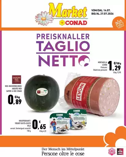 Preisknaller taglio netto Preisknaller taglio netto