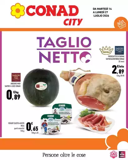 Taglio netto Taglio netto