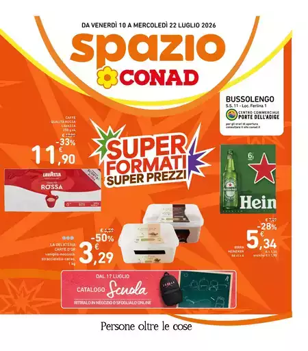 Super Formati Super Prezzi Super Formati Super Prezzi