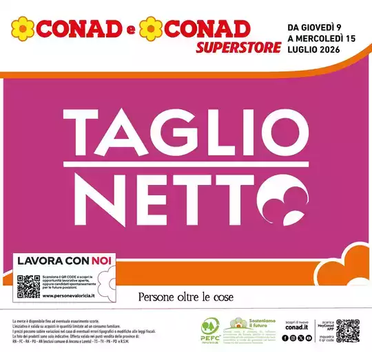 Taglio Netto Taglio Netto