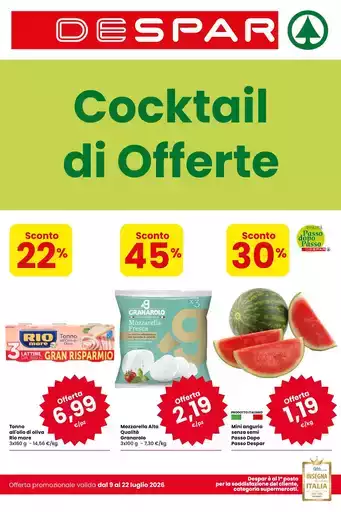 Cocktail di offerte Cocktail di offerte