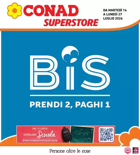 Prendi 2, paghi 1