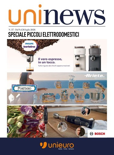 Speciale Piccoli elettrodomestici!