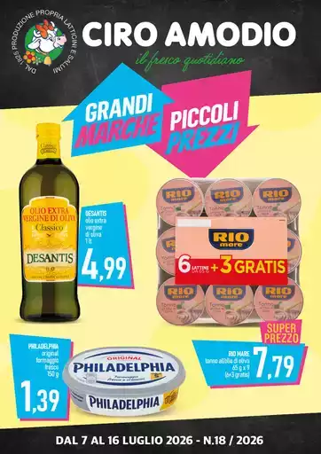 Grandi marche, piccoli prezzi Grandi marche, piccoli prezzi