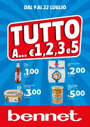 Tutto A € 1,2,3,5 Tutto A € 1,2,3,5