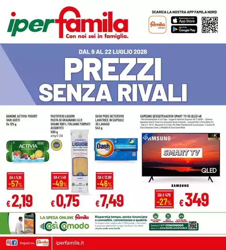 PREZZI SENZA RIVALI PREZZI SENZA RIVALI