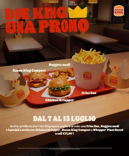 Due King, Una Promo Due King, Una Promo
