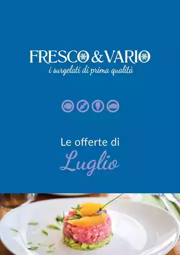 Le offerte di Luglio