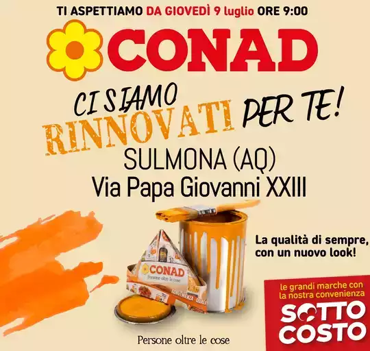 Ci siamo rinnovati per te! Ci siamo rinnovati per te!