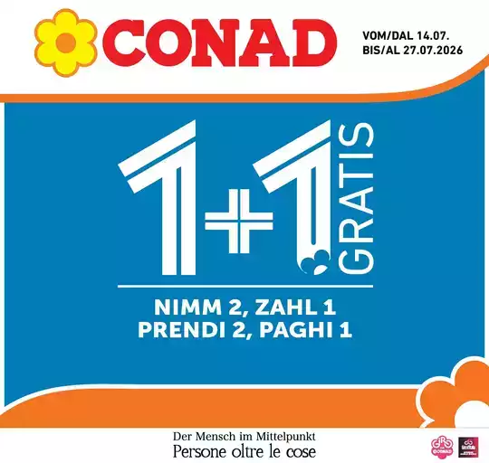 1+1 gratis 1+1 gratis