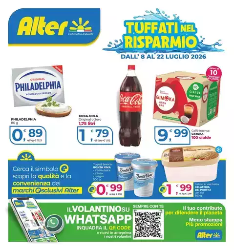 Tuffati nel risparmio Tuffati nel risparmio