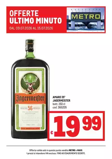Offerte ultimo minuto