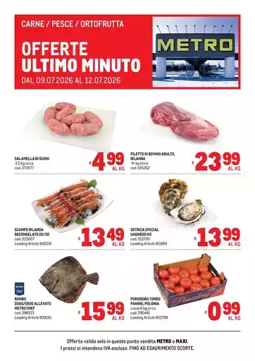 Offerte freschissimi