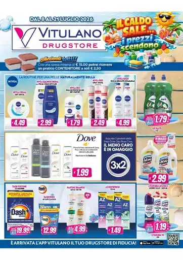 Il caldo sale... i prezzi scendono