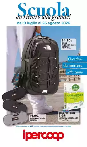 Scuola, un rientro alla grande!