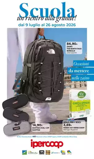 Scuola, un rientro alla grande!