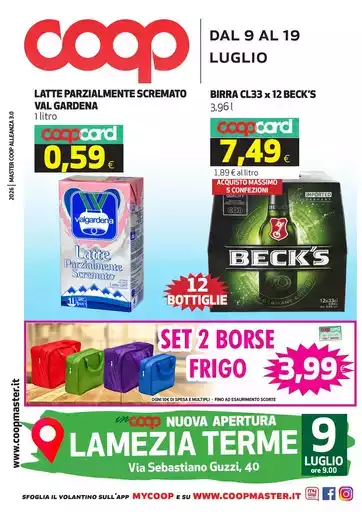 dal 9 AL 19 LUGLIO dal 9 AL 19 LUGLIO
