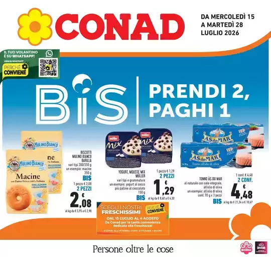 BIS prendi 2, paghi 1 BIS prendi 2, paghi 1