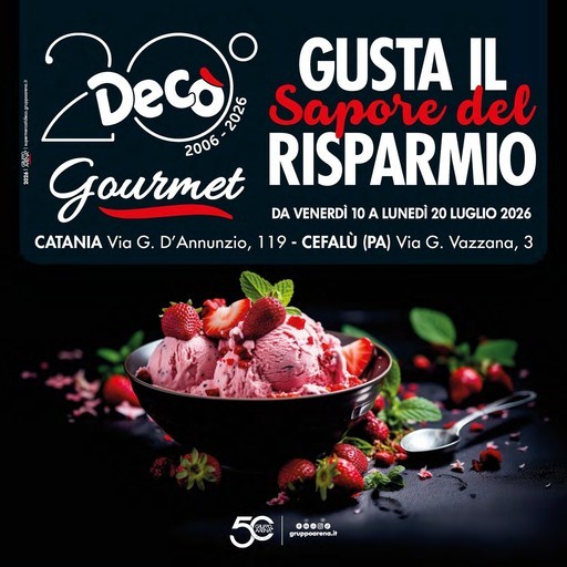 Gusta il sapore del risparmio