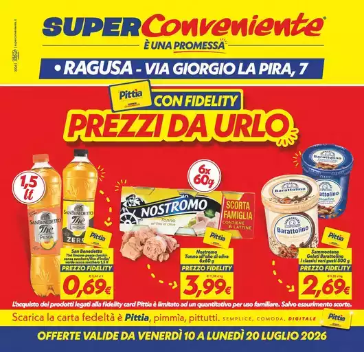 Prezzi da urlo Prezzi da urlo