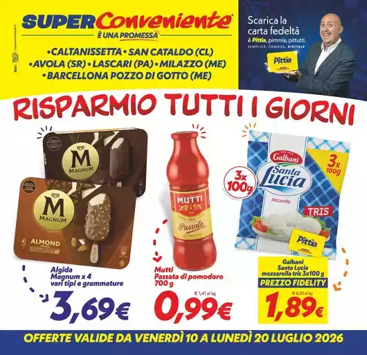 Risparmio tutti i giorni Risparmio tutti i giorni