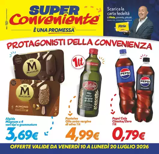 Protagonisti dell convenienza Protagonisti dell convenienza