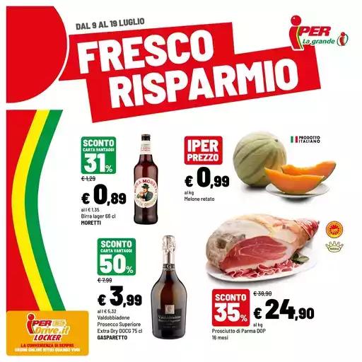 Fresco risparmio