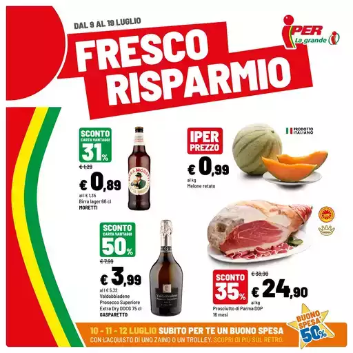 Fresco risparmio Fresco risparmio