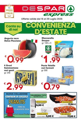 Convenienza d'estate Convenienza d'estate