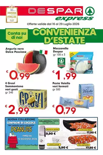 Convenienza d'estate