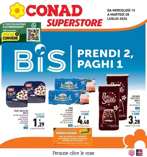 BIS prendi 2, paghi 1 BIS prendi 2, paghi 1