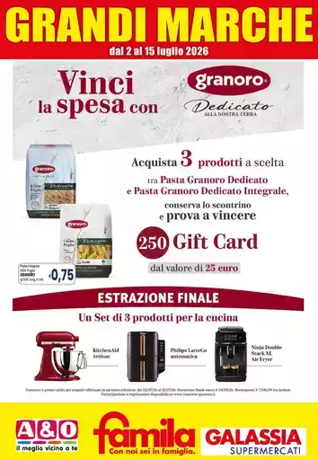 GRANDI MARCHE GRANDI MARCHE