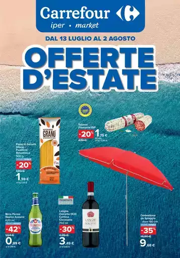 Offerte d'estate Offerte d'estate