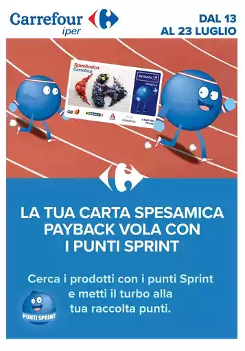 Punti Sprint Payback Punti Sprint Payback