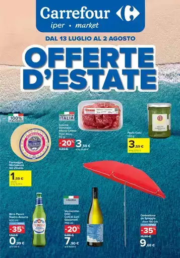 Offerte d'estate Offerte d'estate