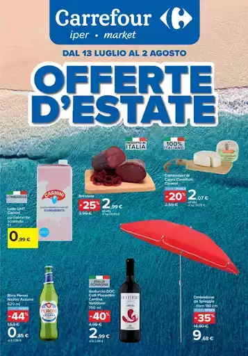 Offerte d'estate Offerte d'estate