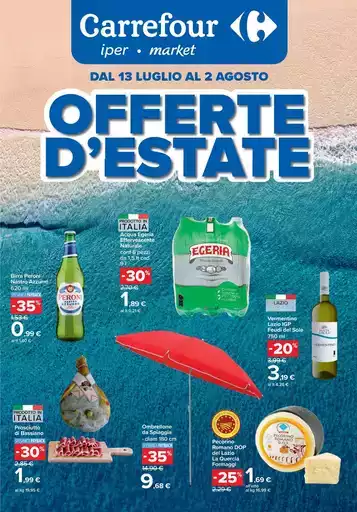 Offerte d'estate Offerte d'estate