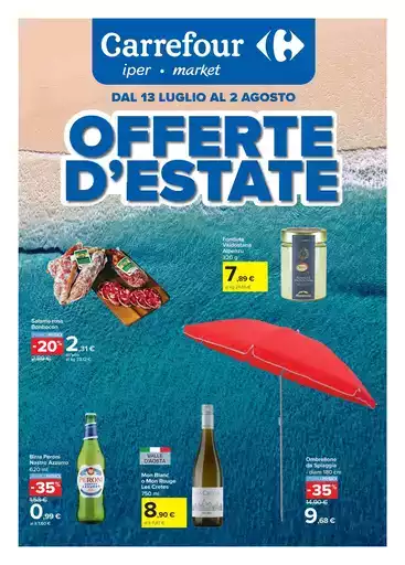 Offerte d'estate Offerte d'estate