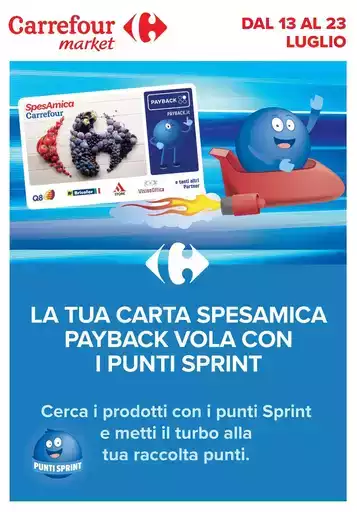 Punti Sprint Payback Punti Sprint Payback