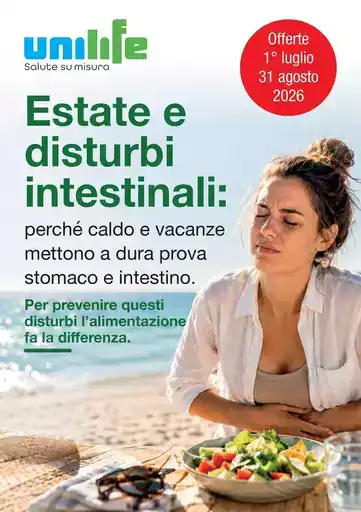 Estate e disturbi intestinali Estate e disturbi intestinali