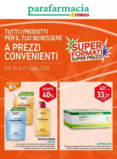 Super formati super prezzi Super formati super prezzi