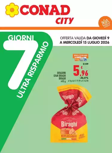 7 giorni ultra risparmio