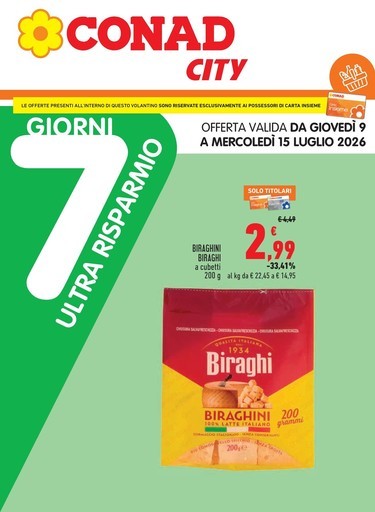 7 giorni ultra risparmio