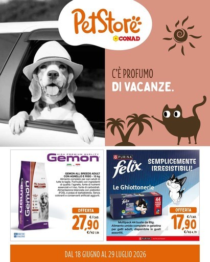 C'è profumo di vacanze