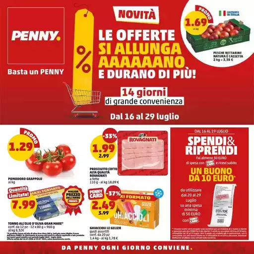14 giorni di grande convenienza 14 giorni di grande convenienza