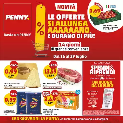 14 giorni di grande convenienza 14 giorni di grande convenienza