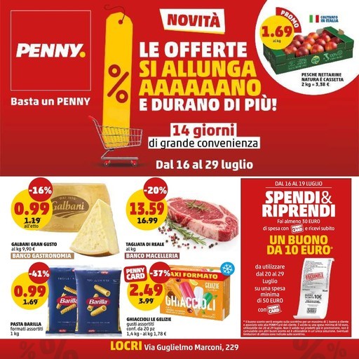 14 giorni di grande convenienza 14 giorni di grande convenienza