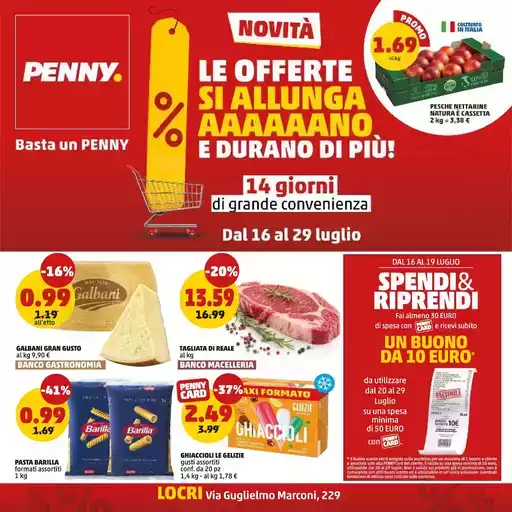 14 giorni di grande convenienza 14 giorni di grande convenienza