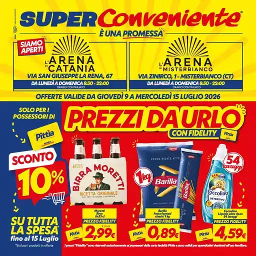 Prezzi da urlo Prezzi da urlo