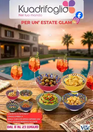 Per un' estate glam